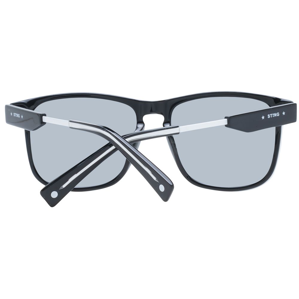 Sting Black Acetate & Plastic Sunglasses | Regal Royce
