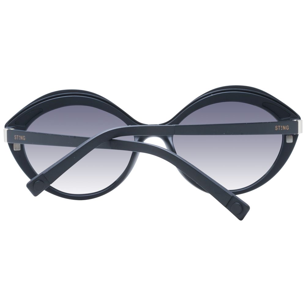 Sting Black Plastic Glasses (Frames) | Regal Royce