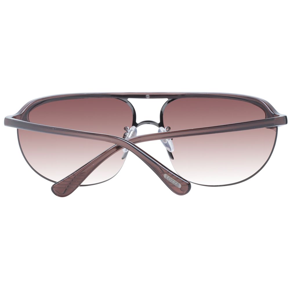 Lozza Brown Acetate & Plastic Sunglasses | Regal Royce
