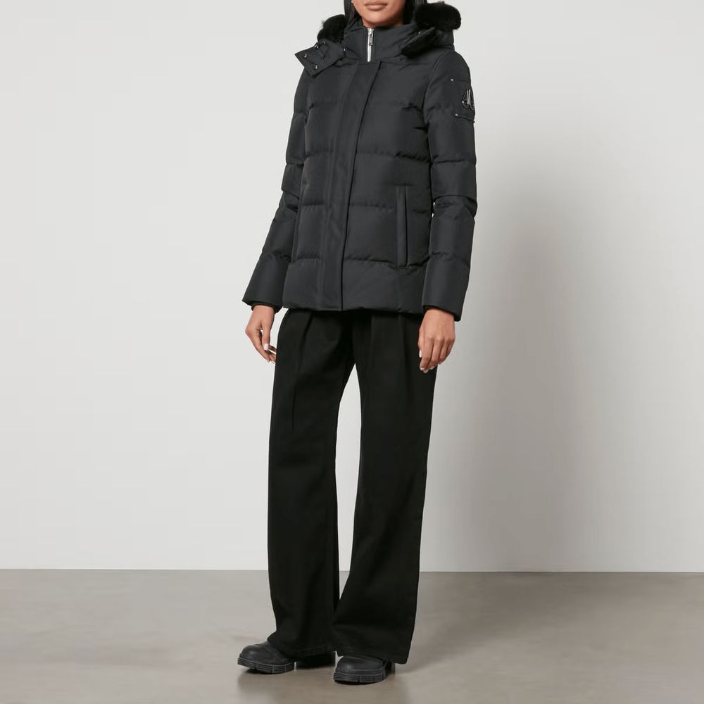 Moose Knuckles Black Polyester Jacket & Coat | Regal Royce