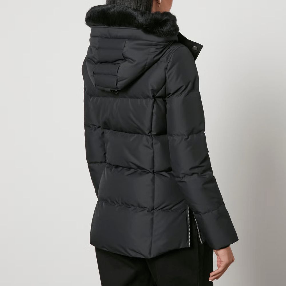 Moose Knuckles Black Polyester Jacket & Coat | Regal Royce