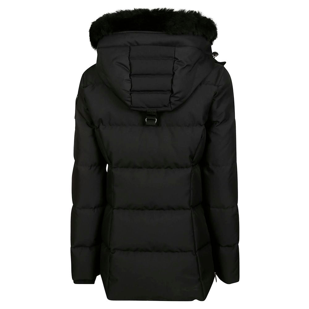 Moose Knuckles Black Polyester Jacket & Coat | Regal Royce