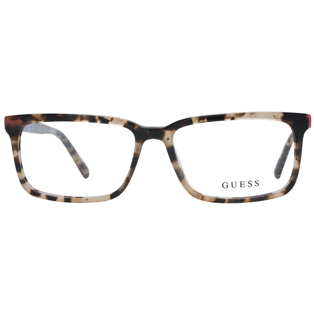 Guess Brown Plastic Glasses (Frames) | Regal Royce