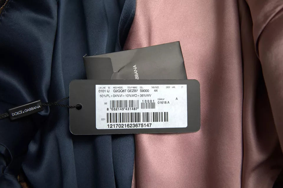 Dolce & Gabbana Multicolor Patchwork Single Breasted Blazer | Regal Royce