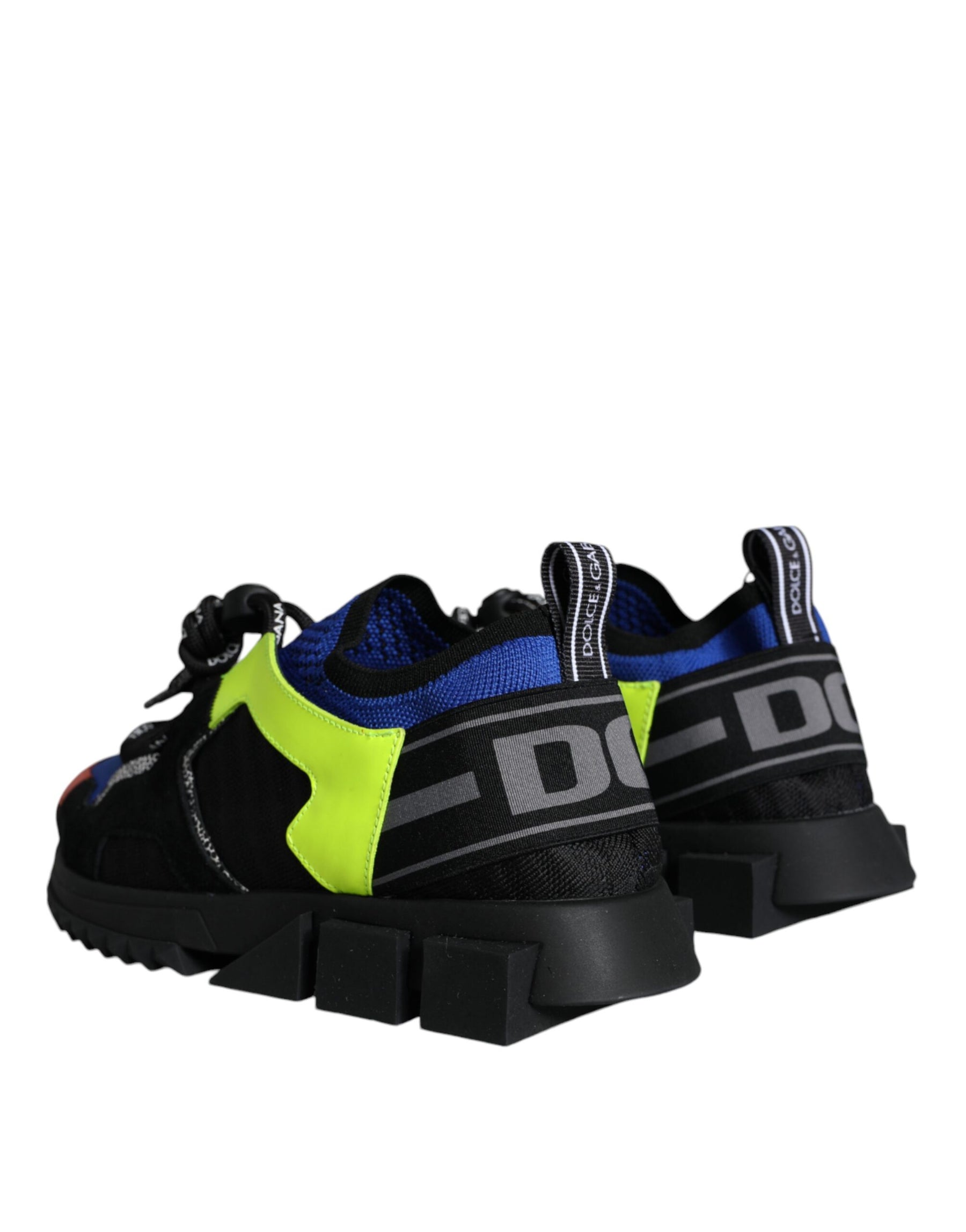 Dolce & Gabbana Multicolor Mesh Sorrento Trekking Sneakers Shoes | Regal Royce