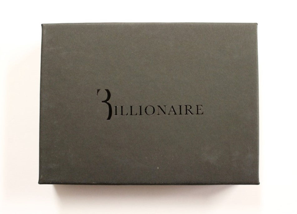 Billionaire Italian Couture Brown Leather Cardholder Wallet | Regal Royce
