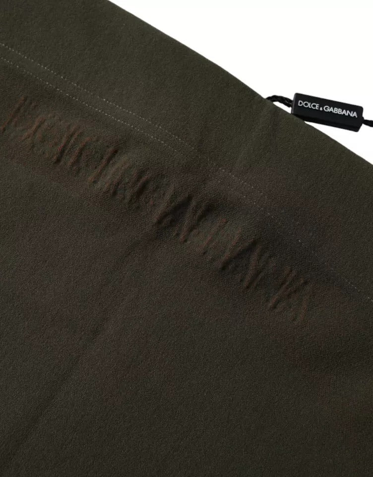 Dolce & Gabbana Brown Cotton Stretch Boxer Shorts Underwear | Regal Royce