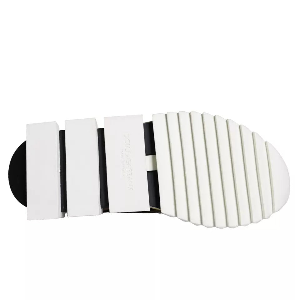 Dolce & Gabbana Multicolor Comet Star Print Sorrento Sneakers Shoes | Regal Royce