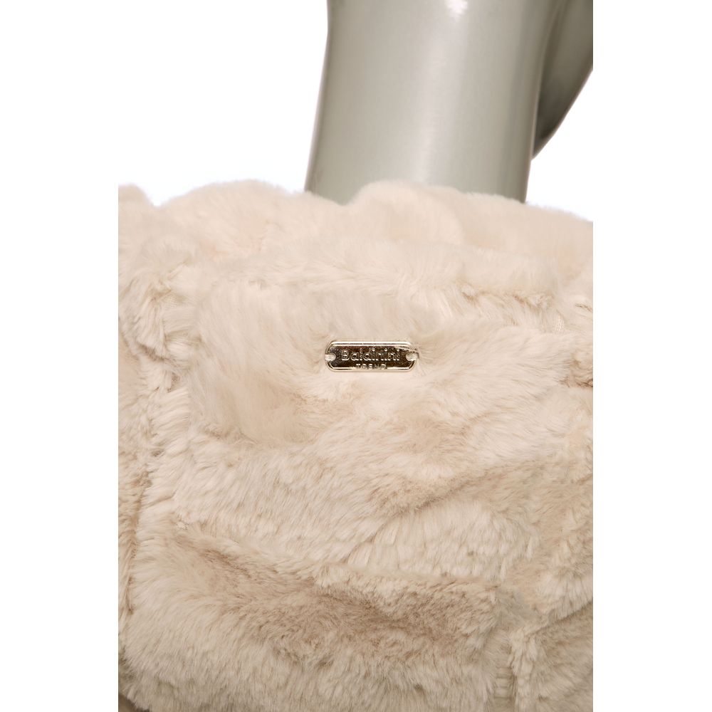 Baldinini Trend Beige Polyester Women Jacket | Regal Royce