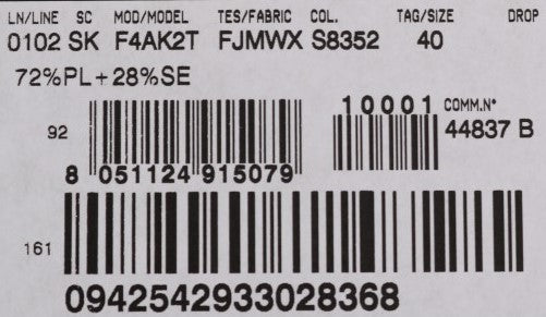 Dolce & Gabbana Multicolor Jacquard Straight Pencil Skirt | Regal Royce