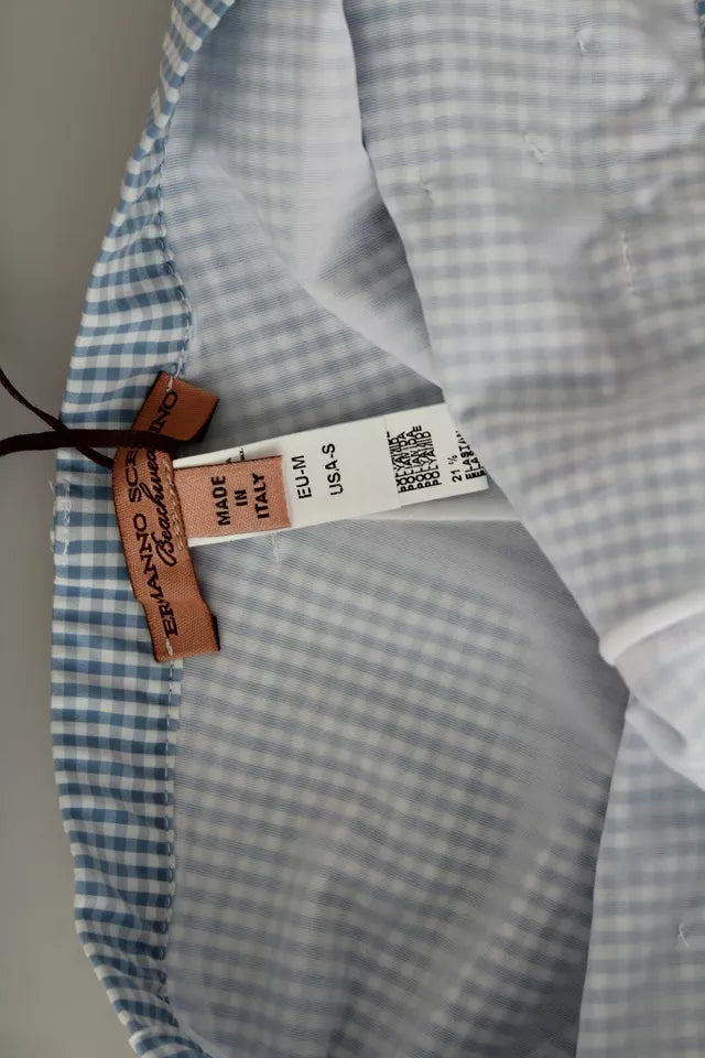 Ermanno Scervino Blue Beachwear Bottoms Swimsuit Shorts | Regal Royce