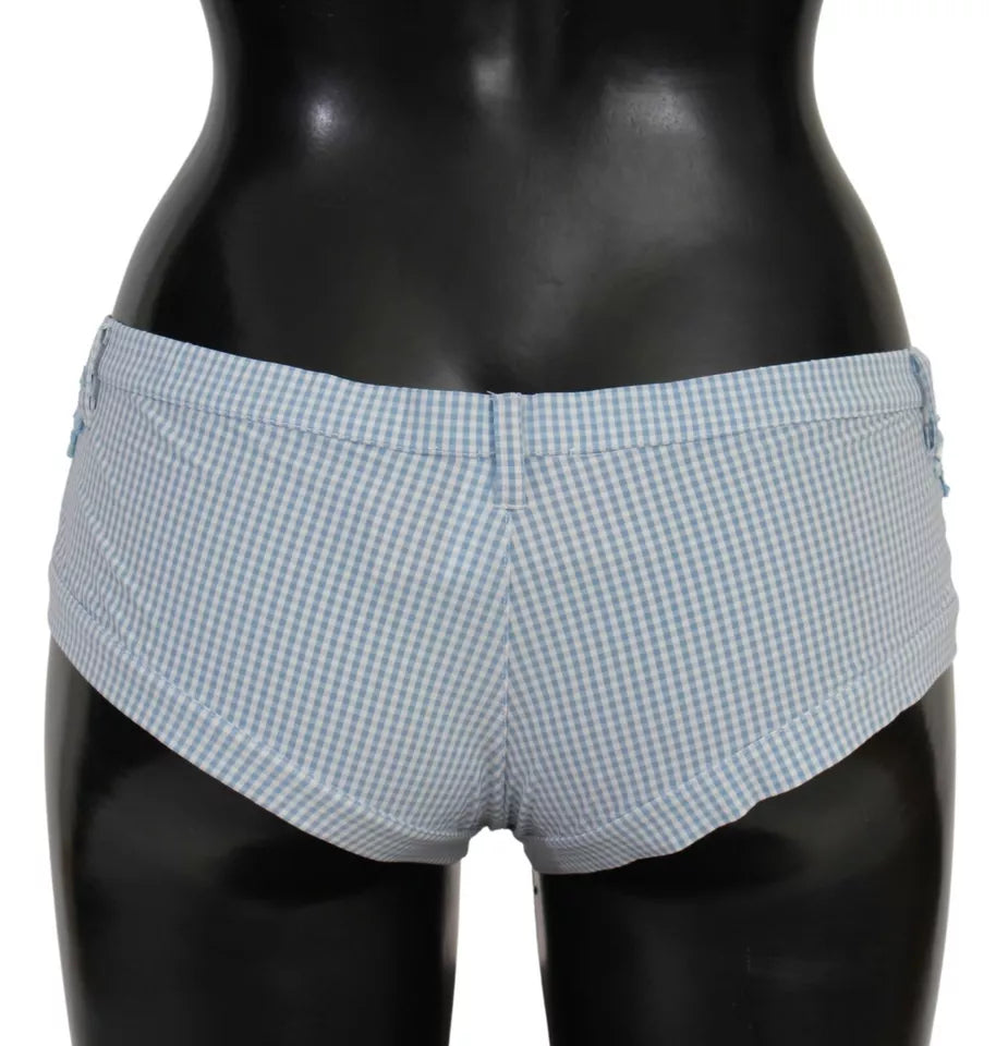 Ermanno Scervino Blue Beachwear Bottoms Swimsuit Shorts | Regal Royce