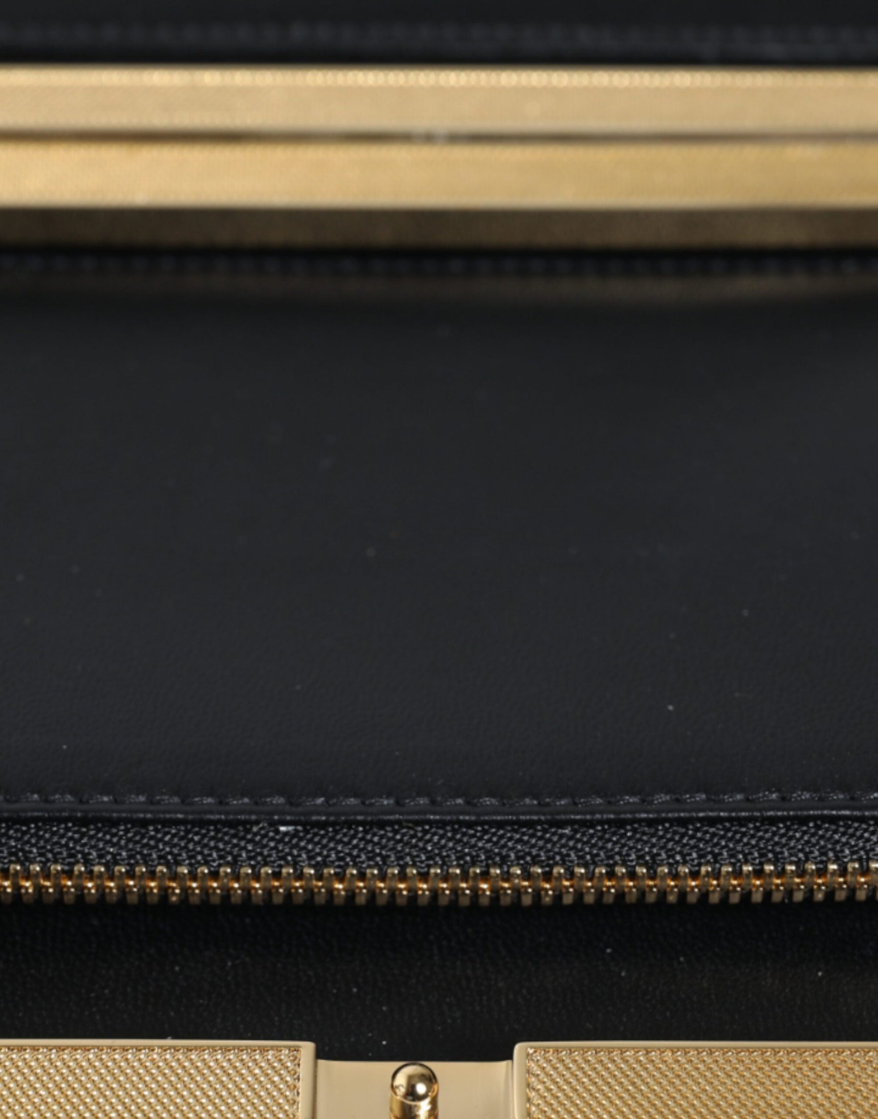 Dolce & Gabbana Multicolor Floral Gold Frame Clutch Evening Purse Bag | Regal Royce