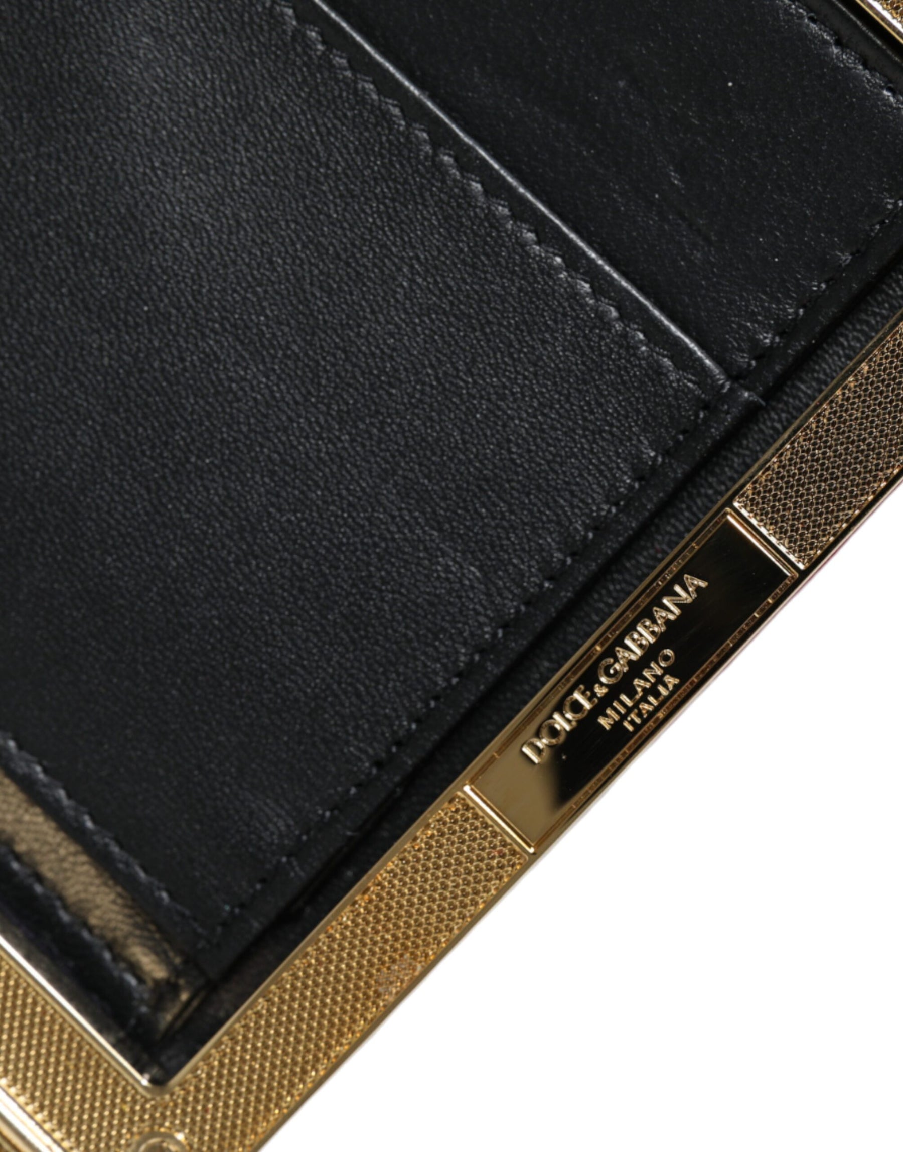 Dolce & Gabbana Red Velvet Gold Frame Clutch Evening Party Purse Bag | Regal Royce