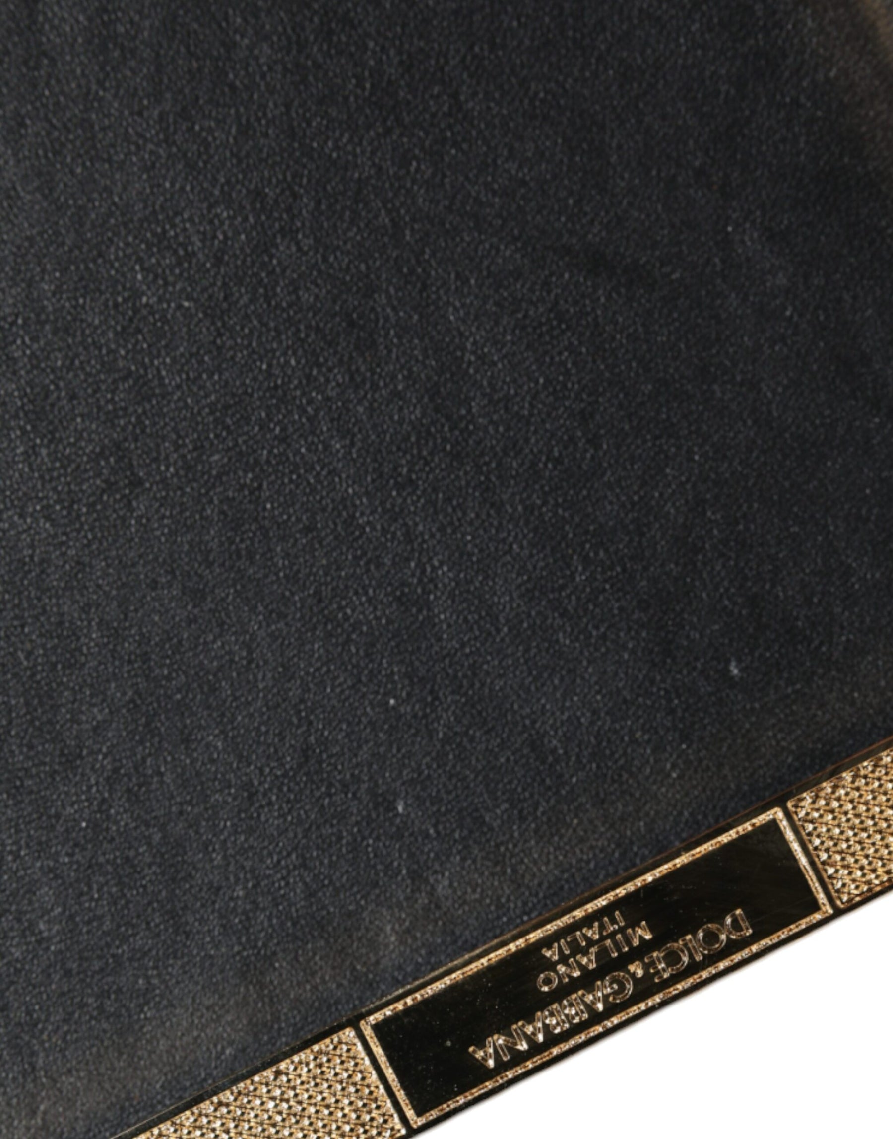 Dolce & Gabbana Gold Crystal Bifold Clutch Evening Party Women Purse Bag | Regal Royce