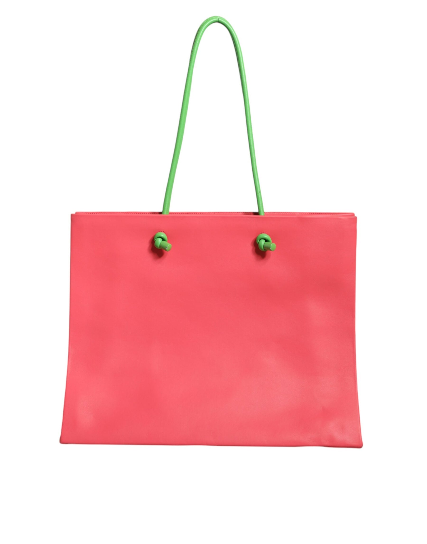 Alberta Ferretti Pink Leather Weekend Wednesday Shopping Tote Bag | Regal Royce