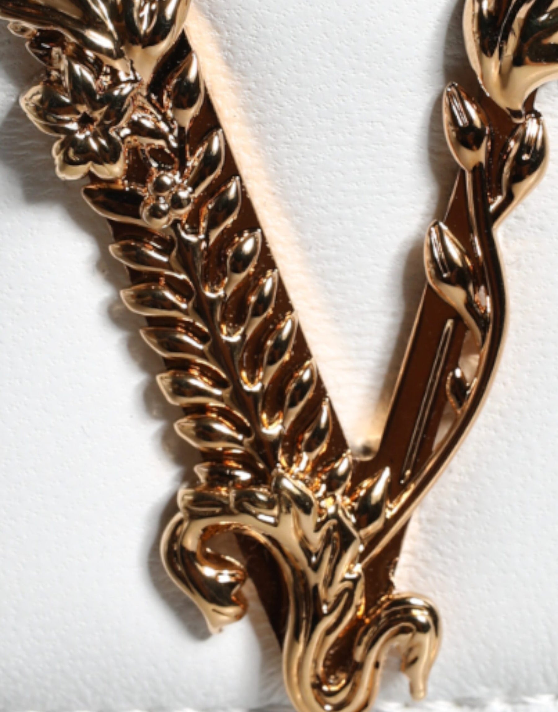 Versace White Quilted Nappa Leather Crossbody Shoulder Bag | Regal Royce