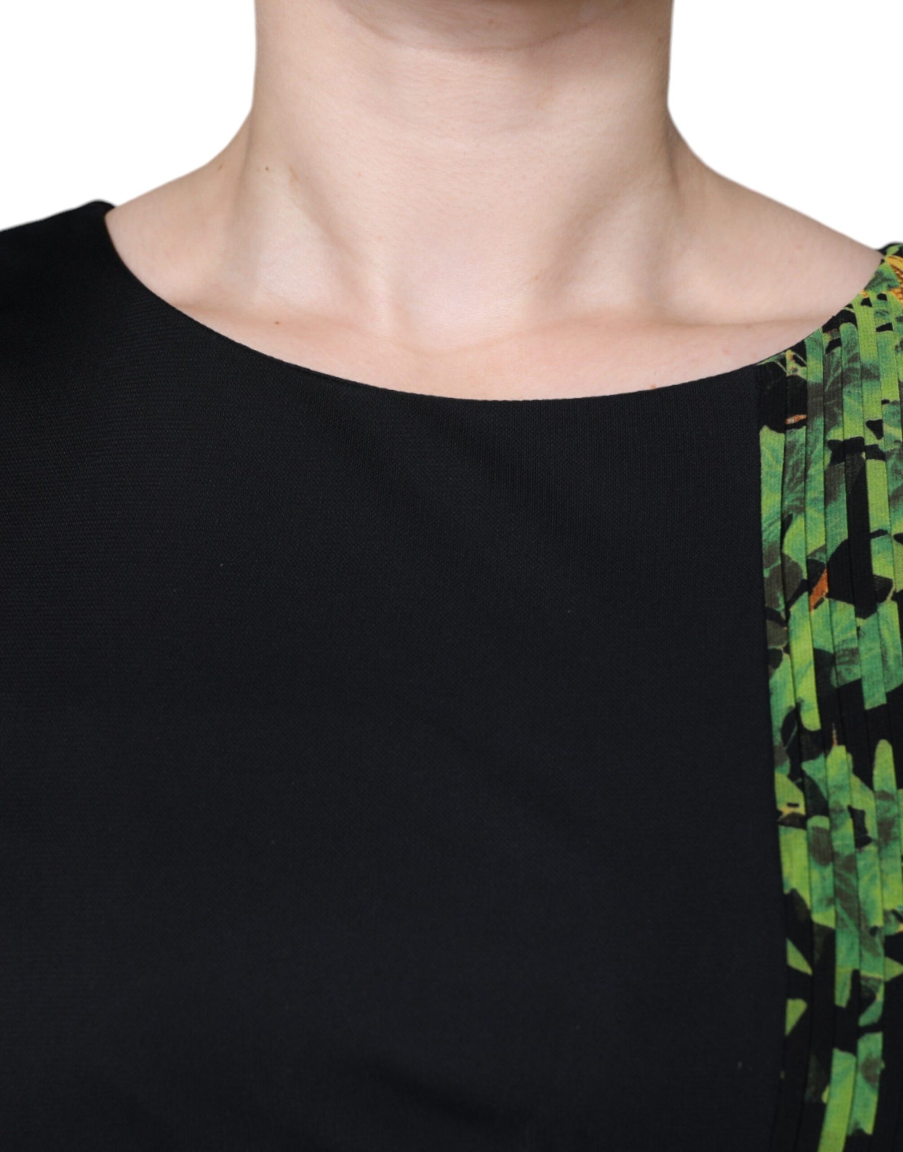 Roberto Cavalli Multicolor Floral Sheath Knee Length Dress | Regal Royce