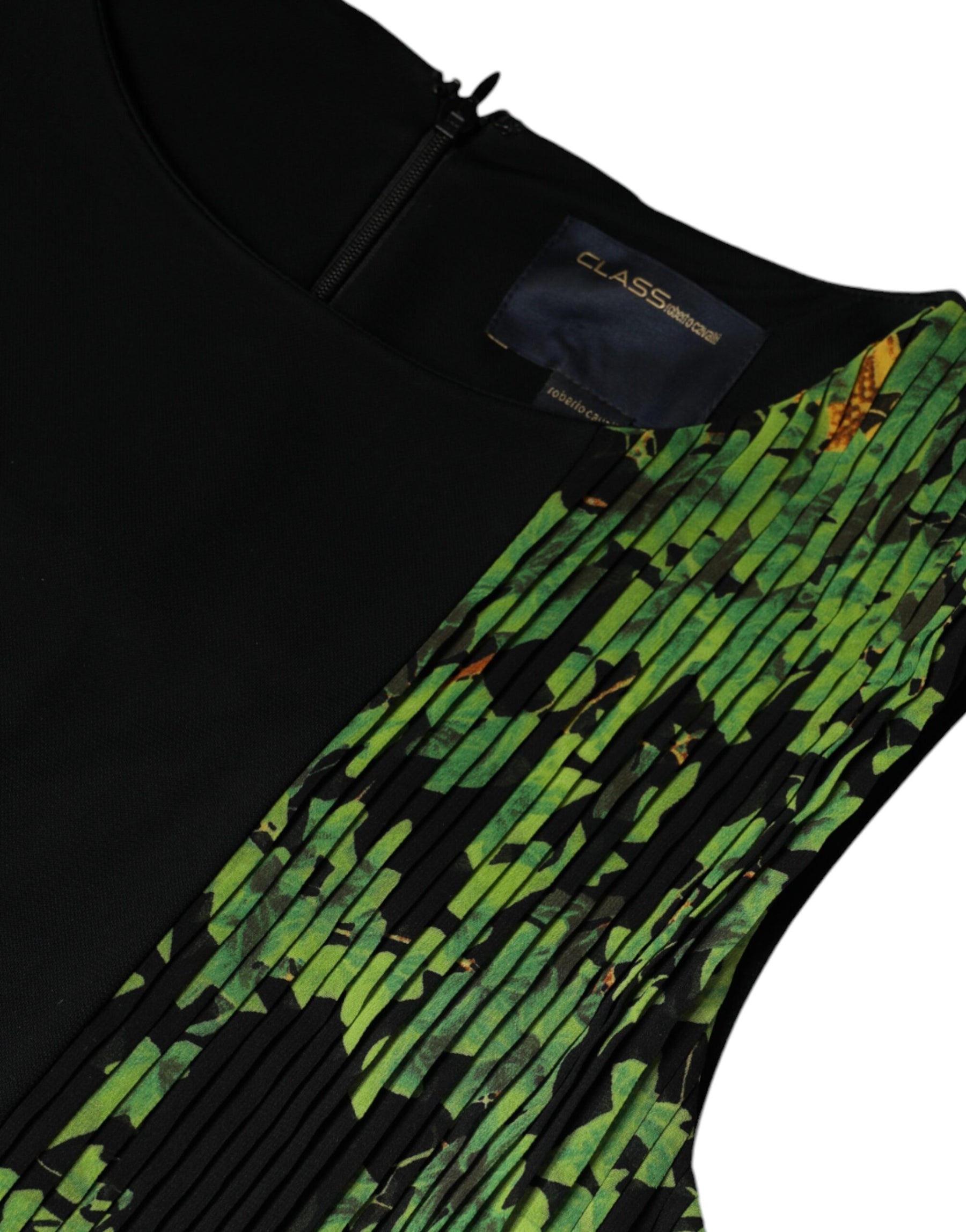 Roberto Cavalli Multicolor Floral Sheath Knee Length Dress | Regal Royce