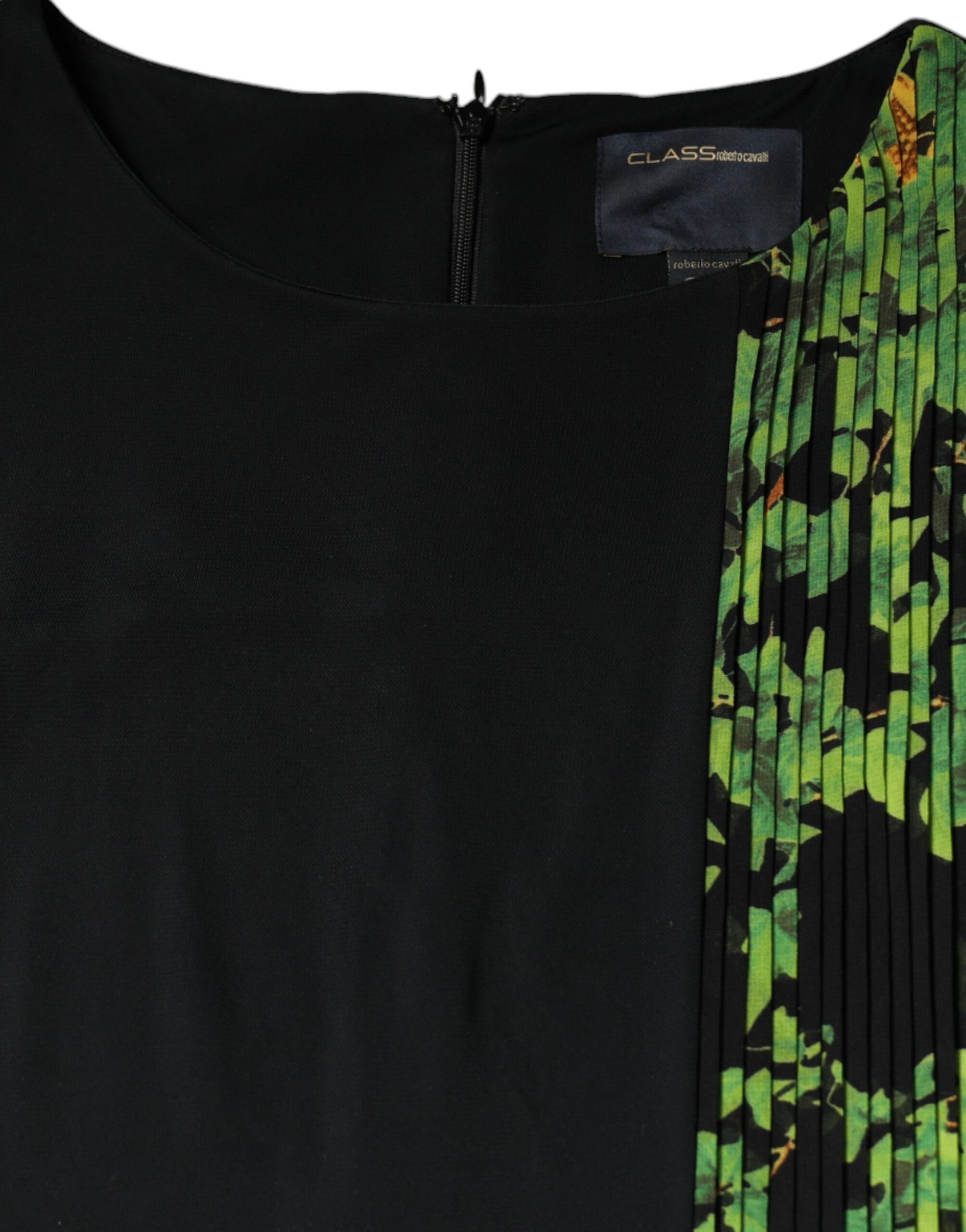 Roberto Cavalli Multicolor Floral Sheath Knee Length Dress | Regal Royce