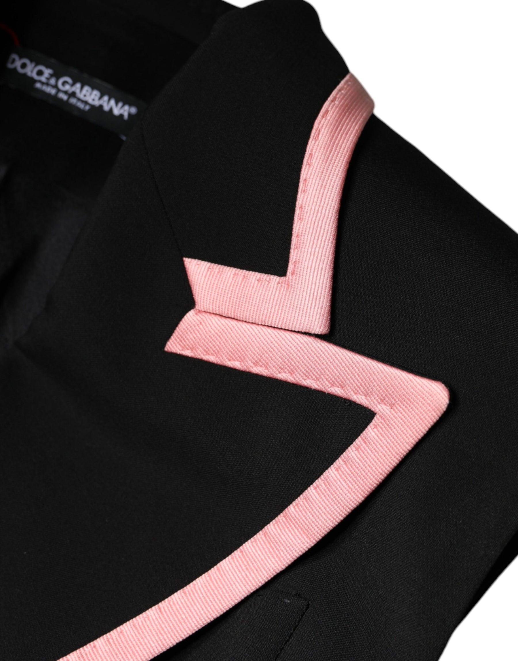 Dolce & Gabbana Black Wool Blend Sleeveless Jumpsuit Dress | Regal Royce