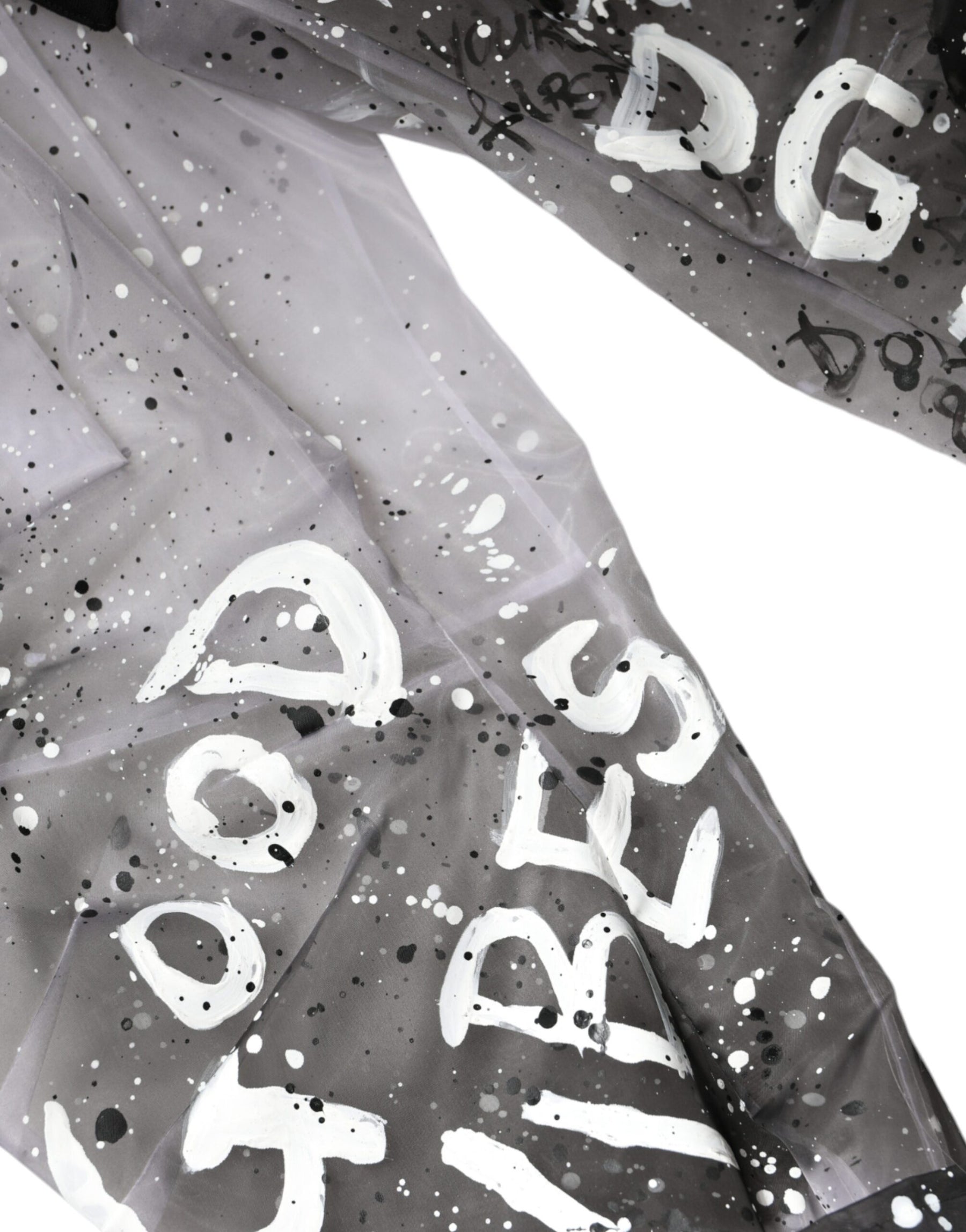 Dolce & Gabbana White See Through Logo Cropped Cargo Pants | Regal Royce