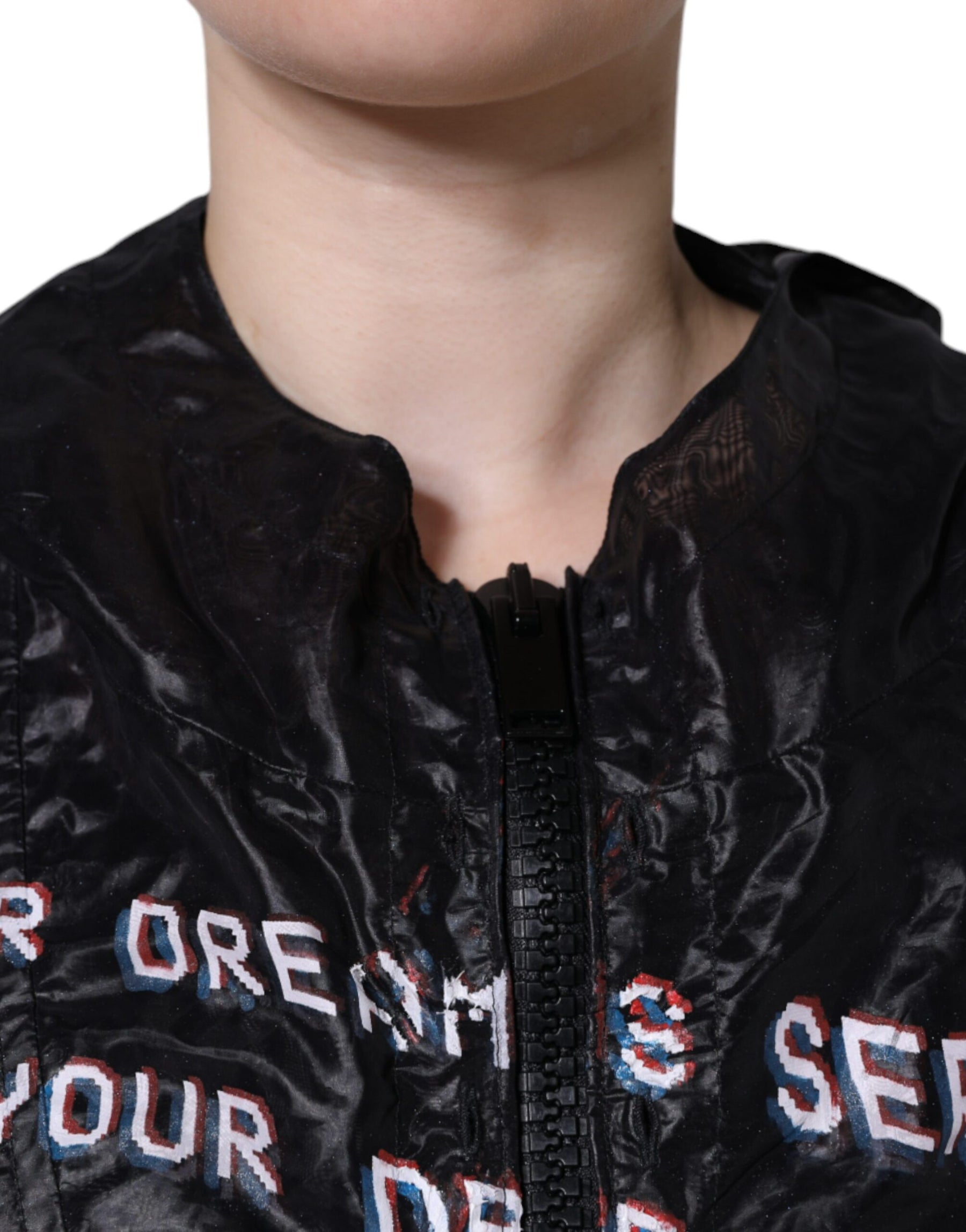 Dolce & Gabbana Multicolor Print Hooded Sweatshirt Sweater | Regal Royce