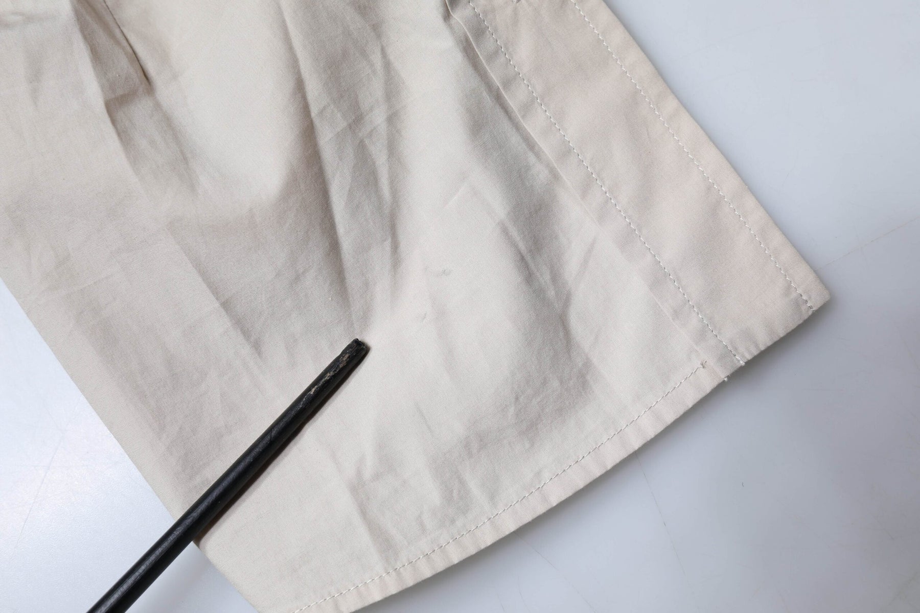 Dolce & Gabbana Beige Cotton Collared Button Down Shirt Top | Regal Royce