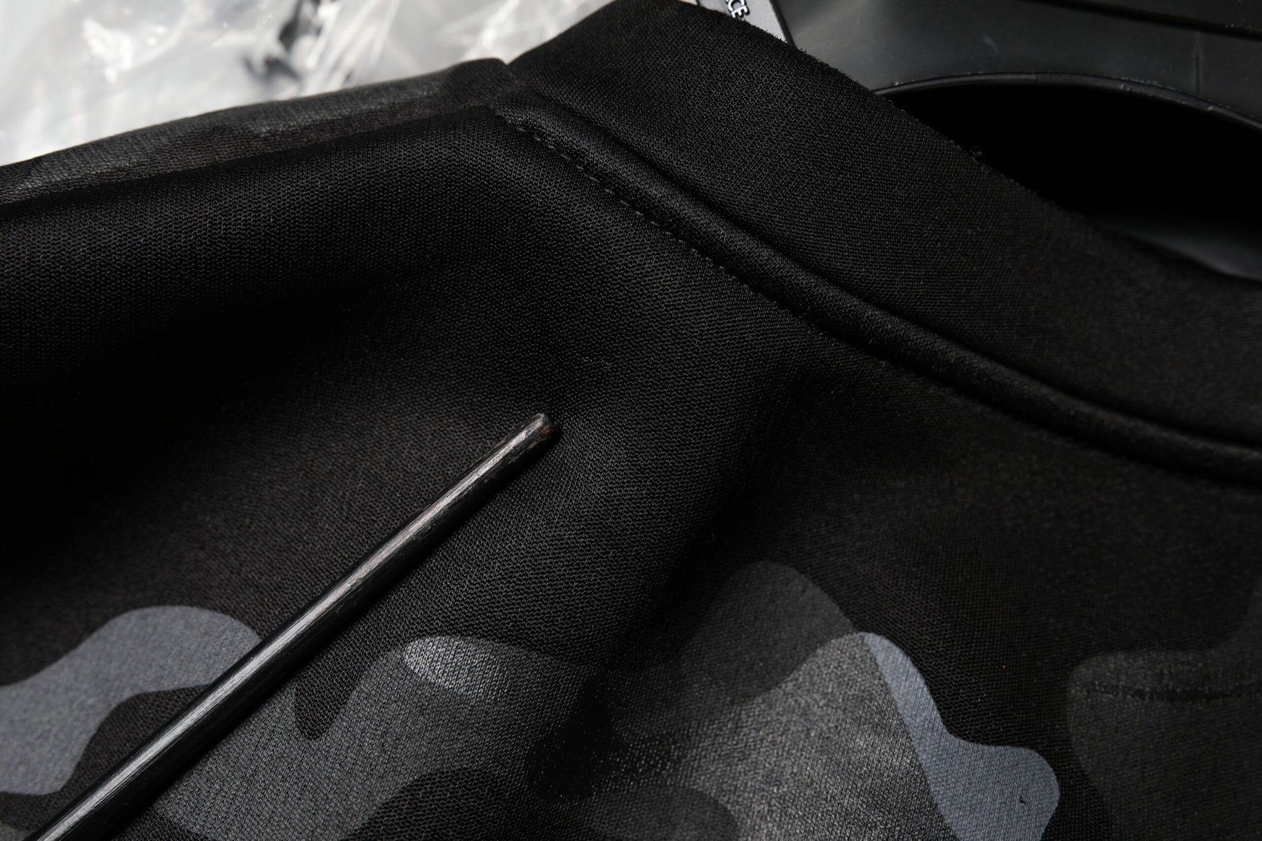 Dolce & Gabbana Black Camouflage Round Neck Sweatshirt Sweater | Regal Royce