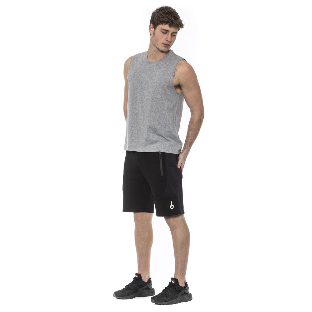 Tond Gray Cotton Men Tank Top | Regal Royce