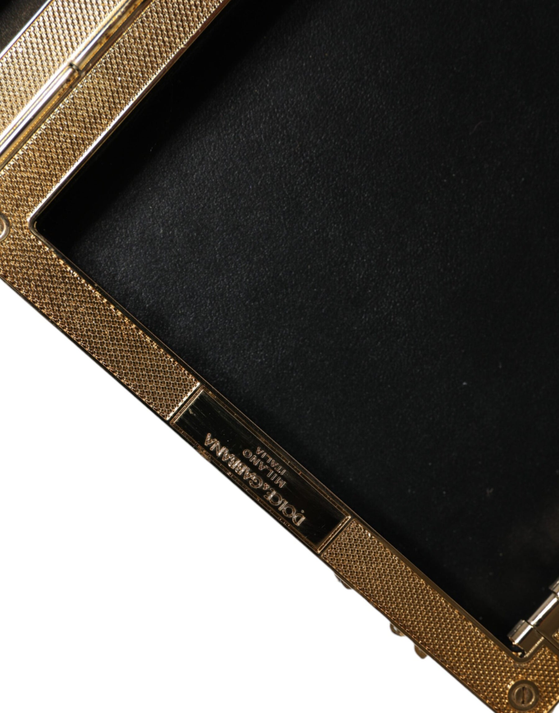 Dolce & Gabbana Silver Sequined Clutch Evening Crossbody Bag | Regal Royce