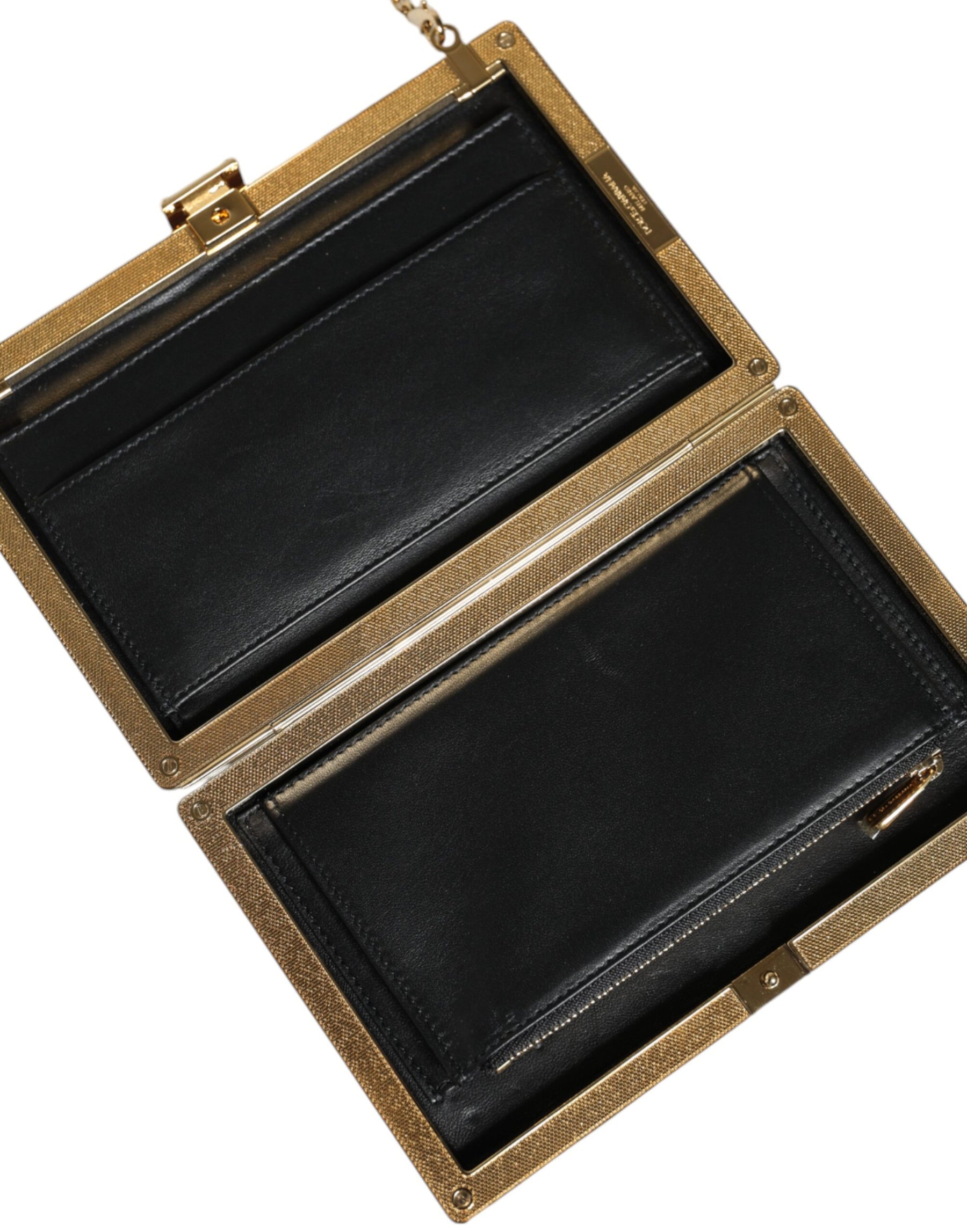 Dolce & Gabbana Maroon Leather Clutch Evening Crossbody Bag | Regal Royce