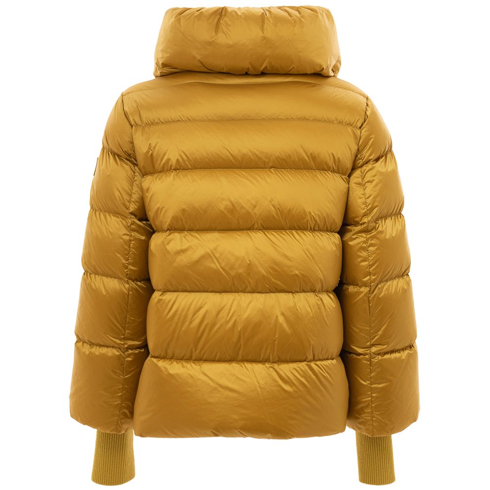 Add Gold Polyamide Coat | Regal Royce
