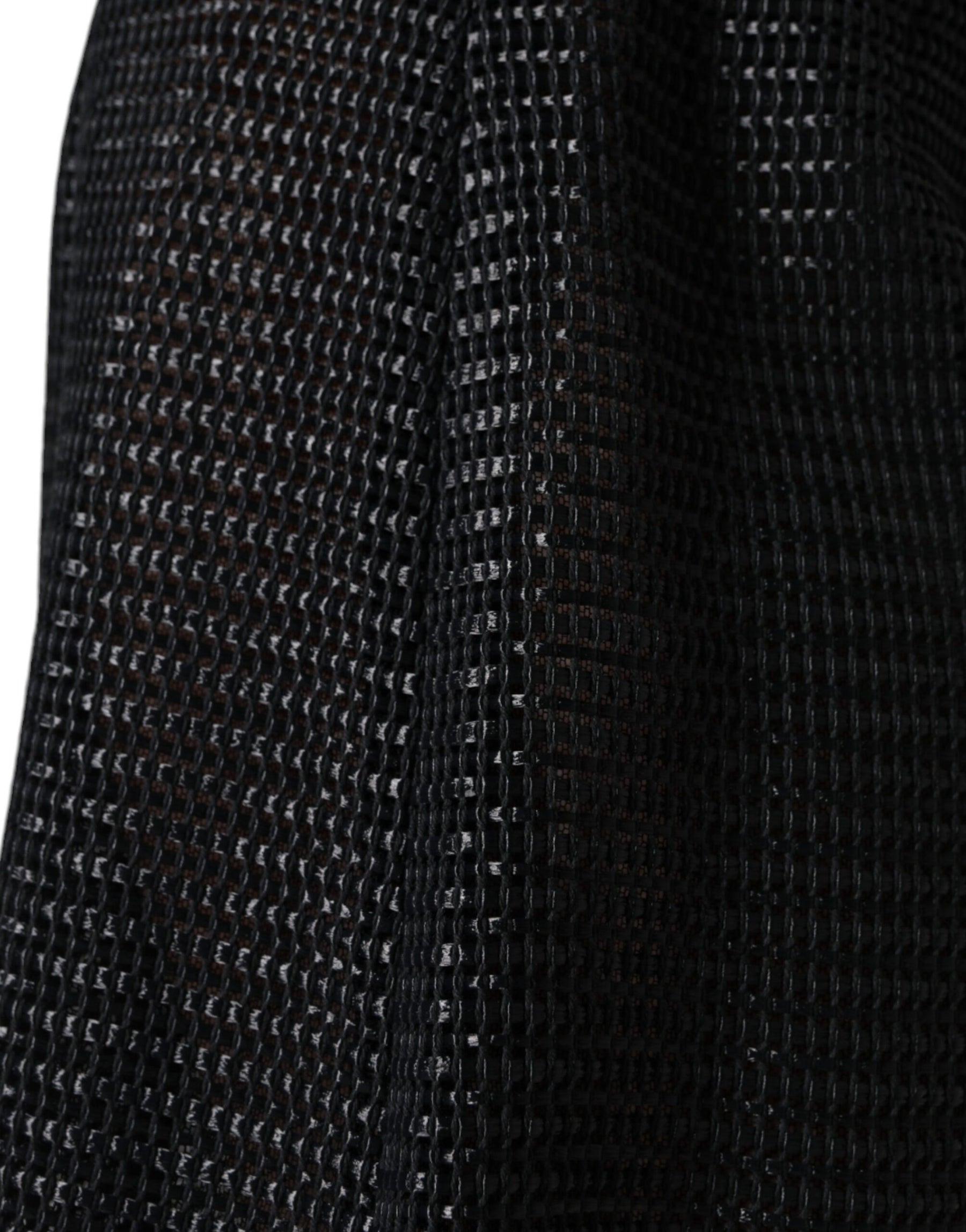 Dolce & Gabbana Black Viscose High Waist Pencil Cut Skirt | Regal Royce