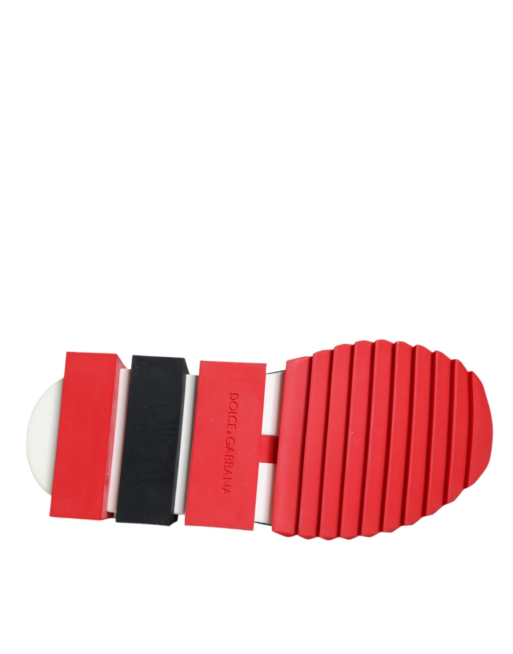 Dolce & Gabbana Multicolor Geranium Sorrento Sneakers Shoes | Regal Royce