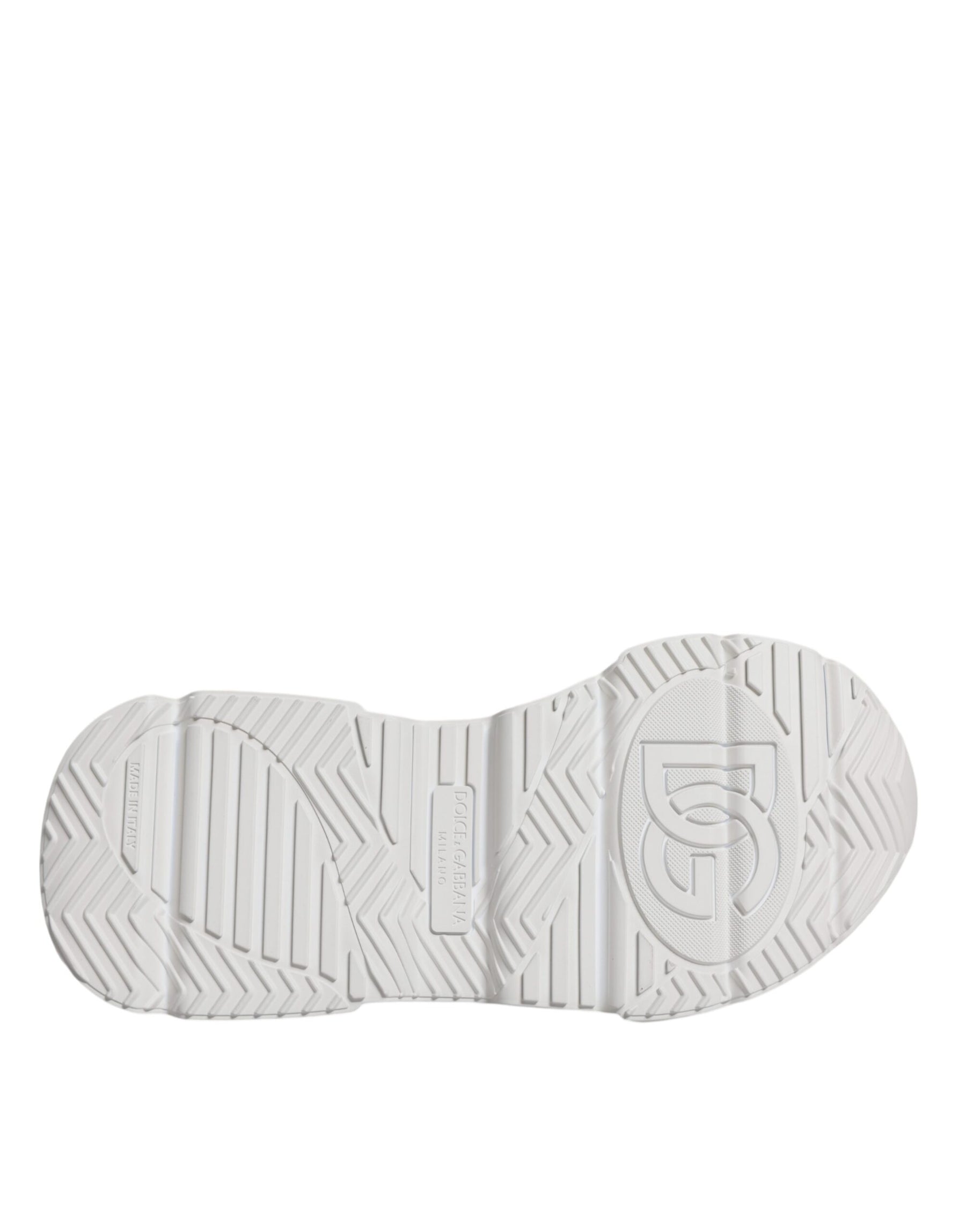 Dolce & Gabbana White Daymaster Low Top Sneakers Shoes | Regal Royce