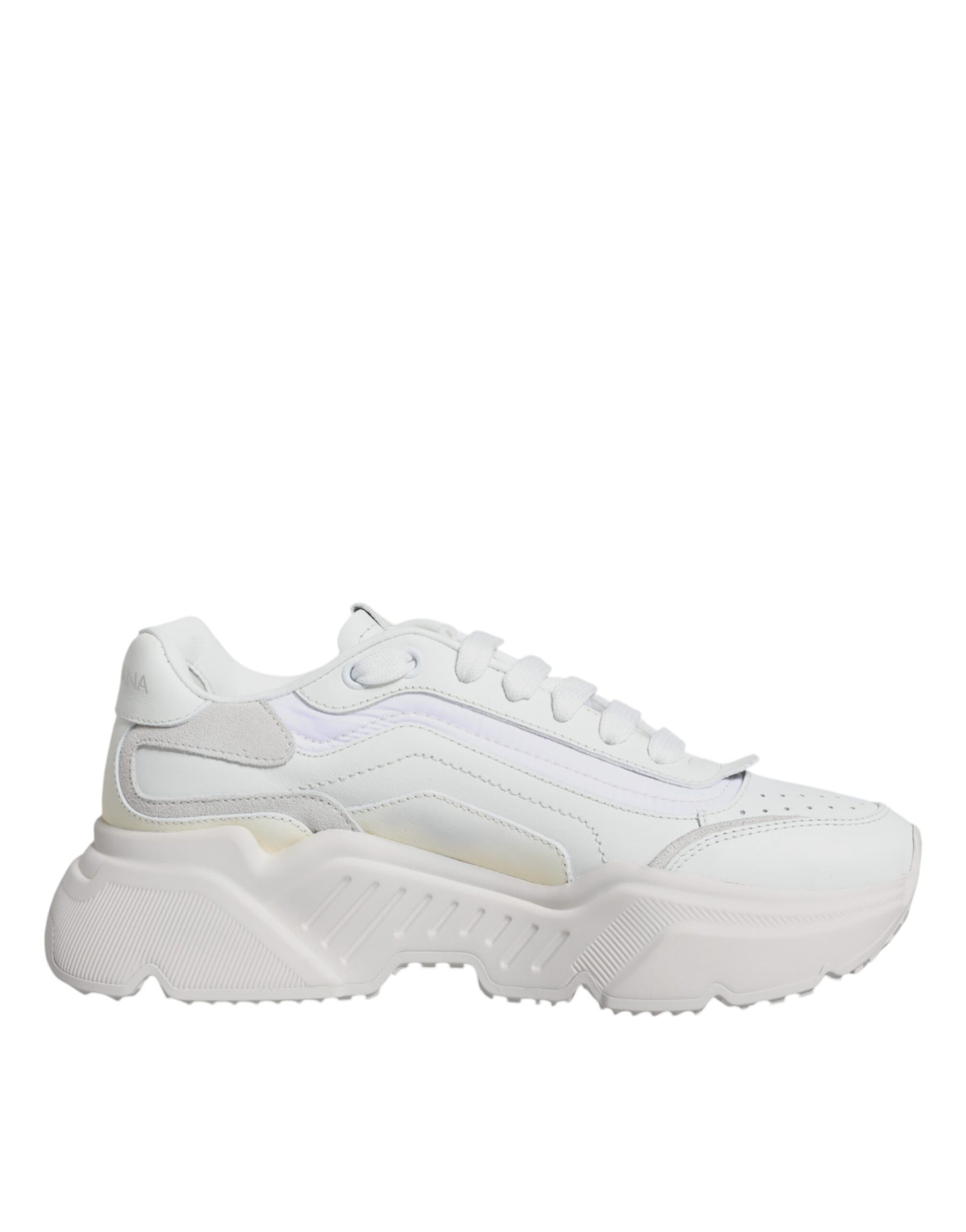 Dolce & Gabbana White Daymaster Low Top Sneakers Shoes | Regal Royce