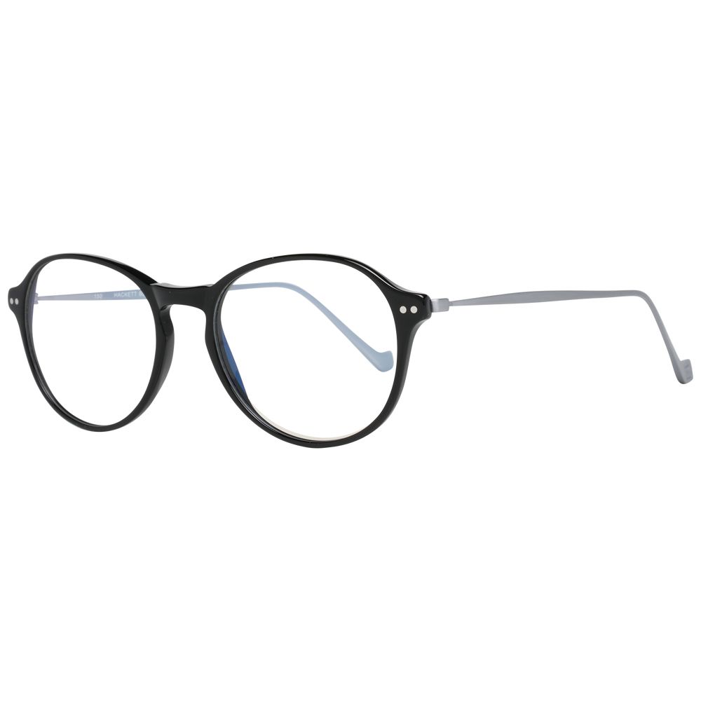 Hackett Black Plastic Glasses (Frames) | Regal Royce
