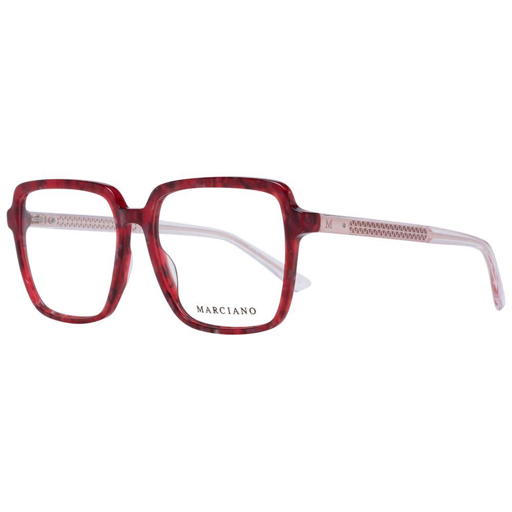 Marciano by Guess Burgundy Plastic Glasses (Frames) | Regal Royce