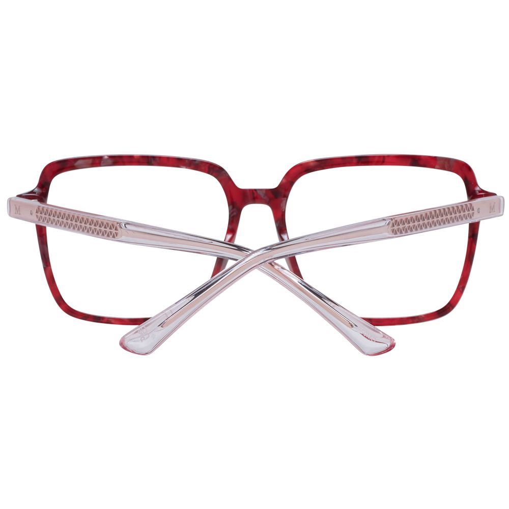 Marciano by Guess Burgundy Plastic Glasses (Frames) | Regal Royce