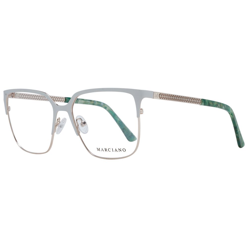 Marciano by Guess Beige Metal Glasses (Frames) | Regal Royce