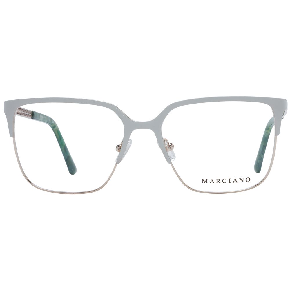 Marciano by Guess Beige Metal Glasses (Frames) | Regal Royce