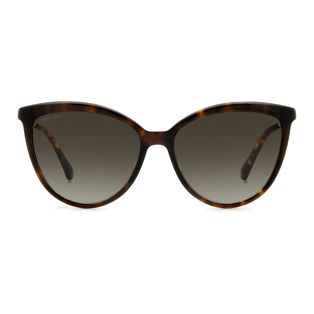 Jimmy Choo Brown Metal Sunglasses | Regal Royce