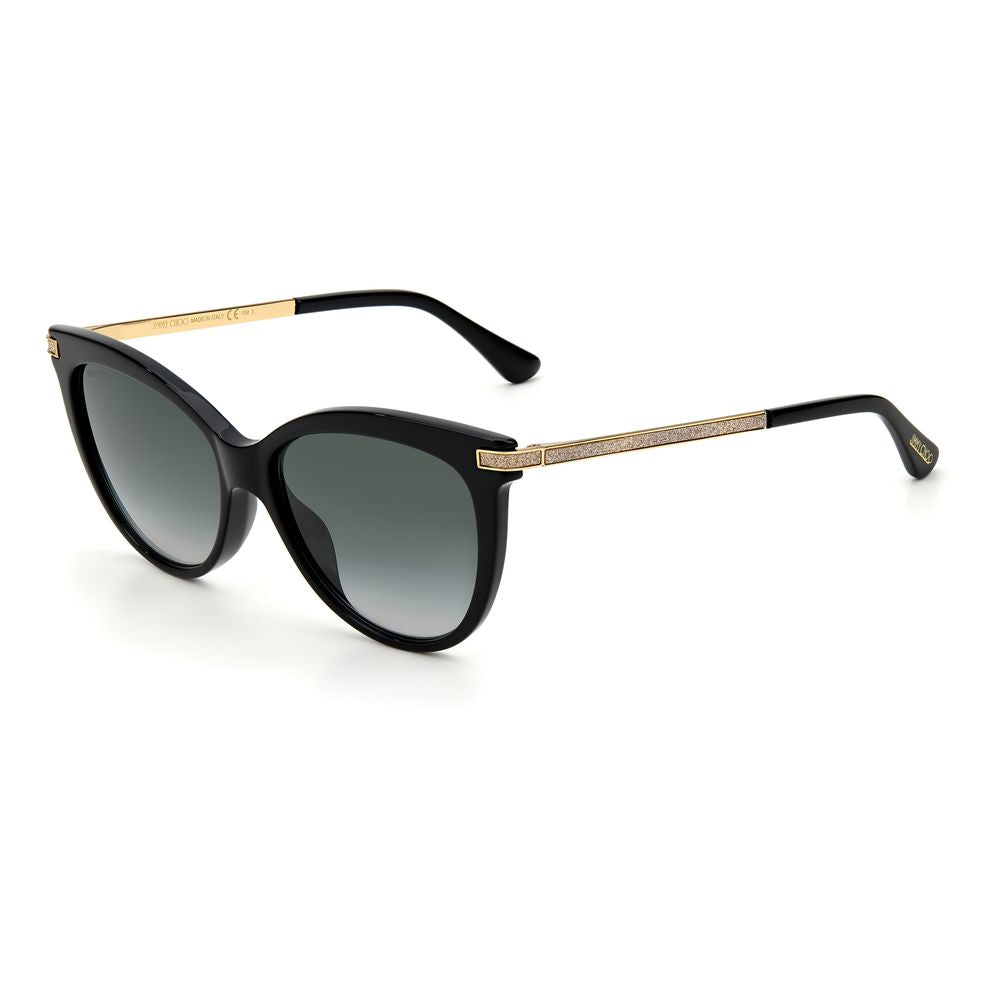 Jimmy Choo Black Acetate Sunglasses | Regal Royce