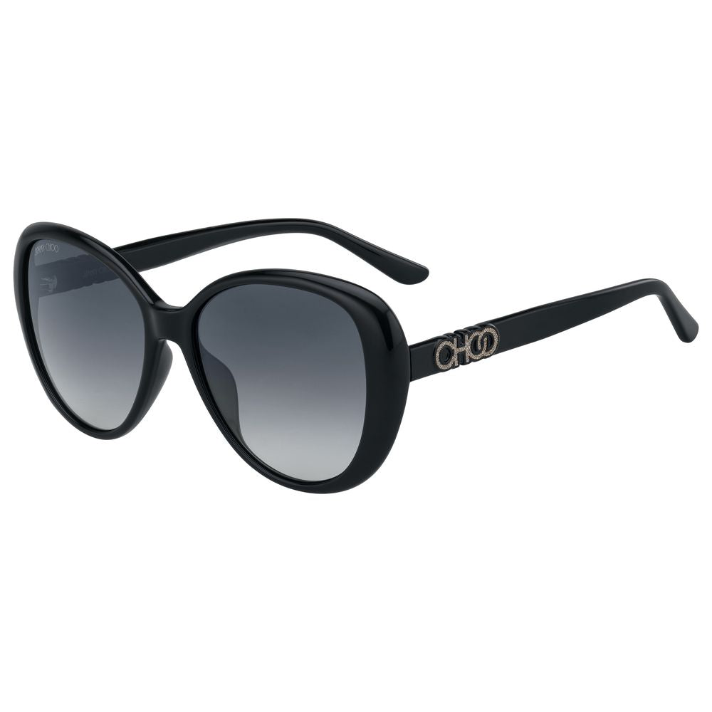 Jimmy Choo Black Injected Sunglasses | Regal Royce