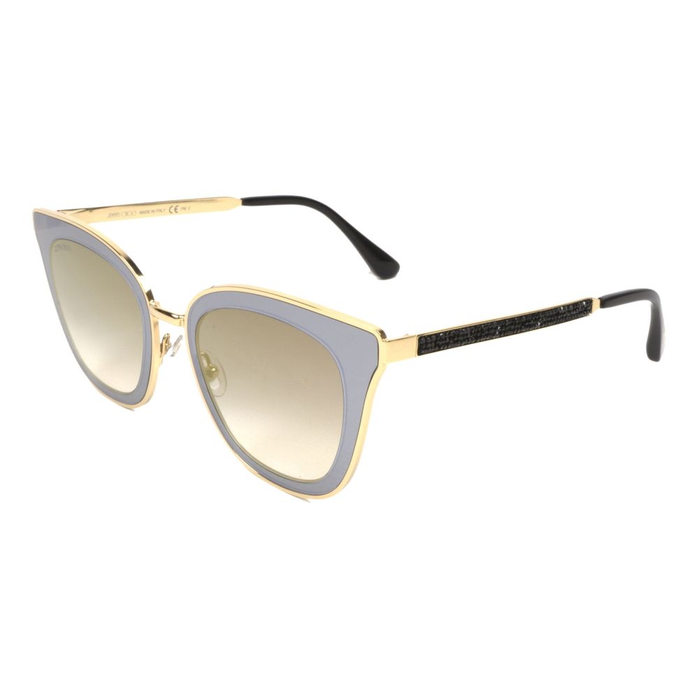 Jimmy Choo Gold Metal Sunglasses | Regal Royce