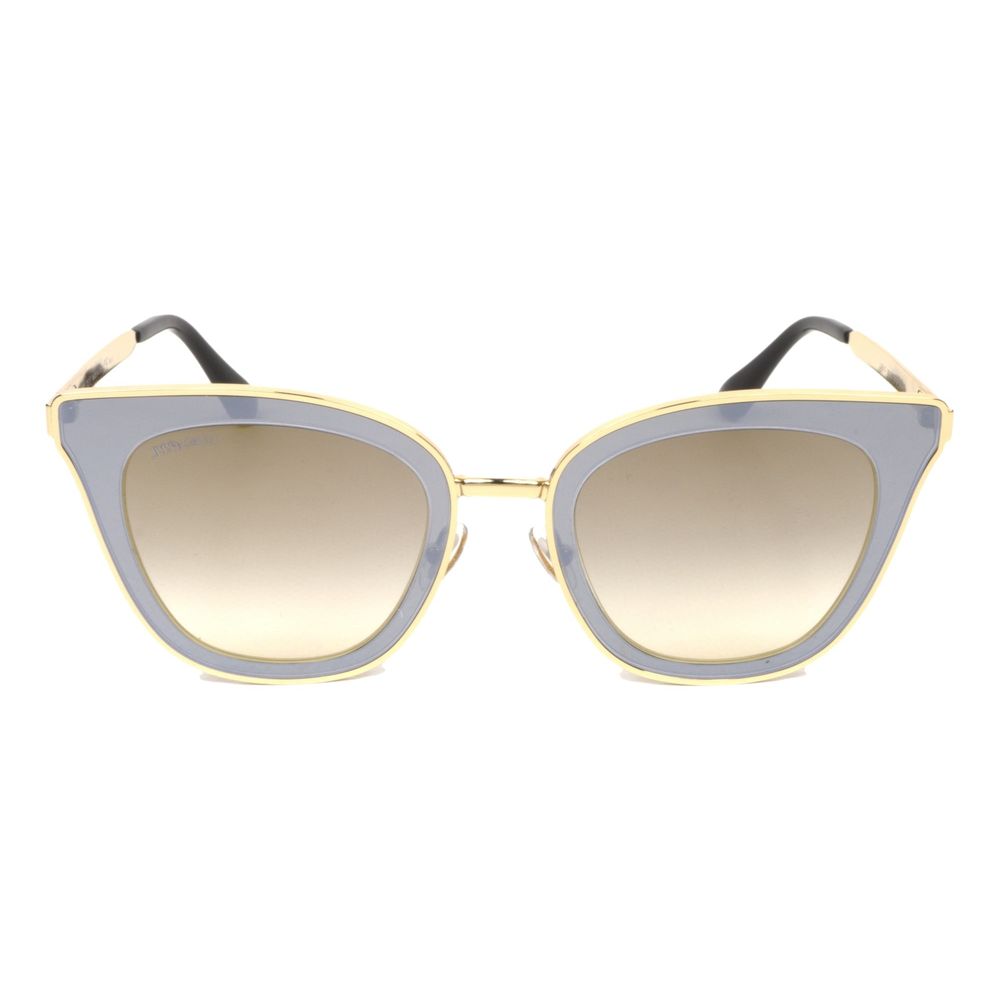 Jimmy Choo Gold Metal Sunglasses | Regal Royce