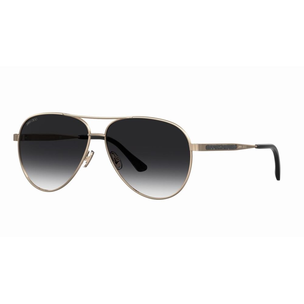 Jimmy Choo Gold Metal Sunglasses | Regal Royce