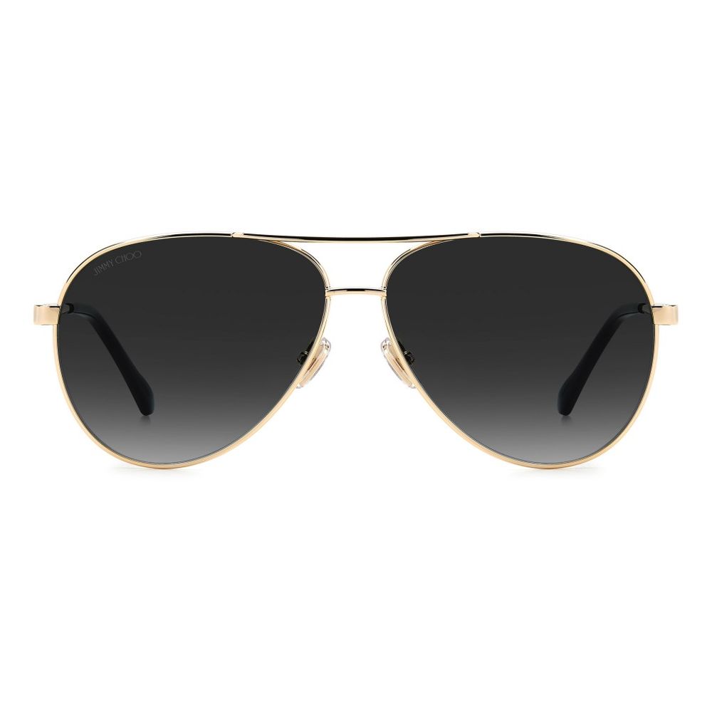 Jimmy Choo Gold Metal Sunglasses | Regal Royce