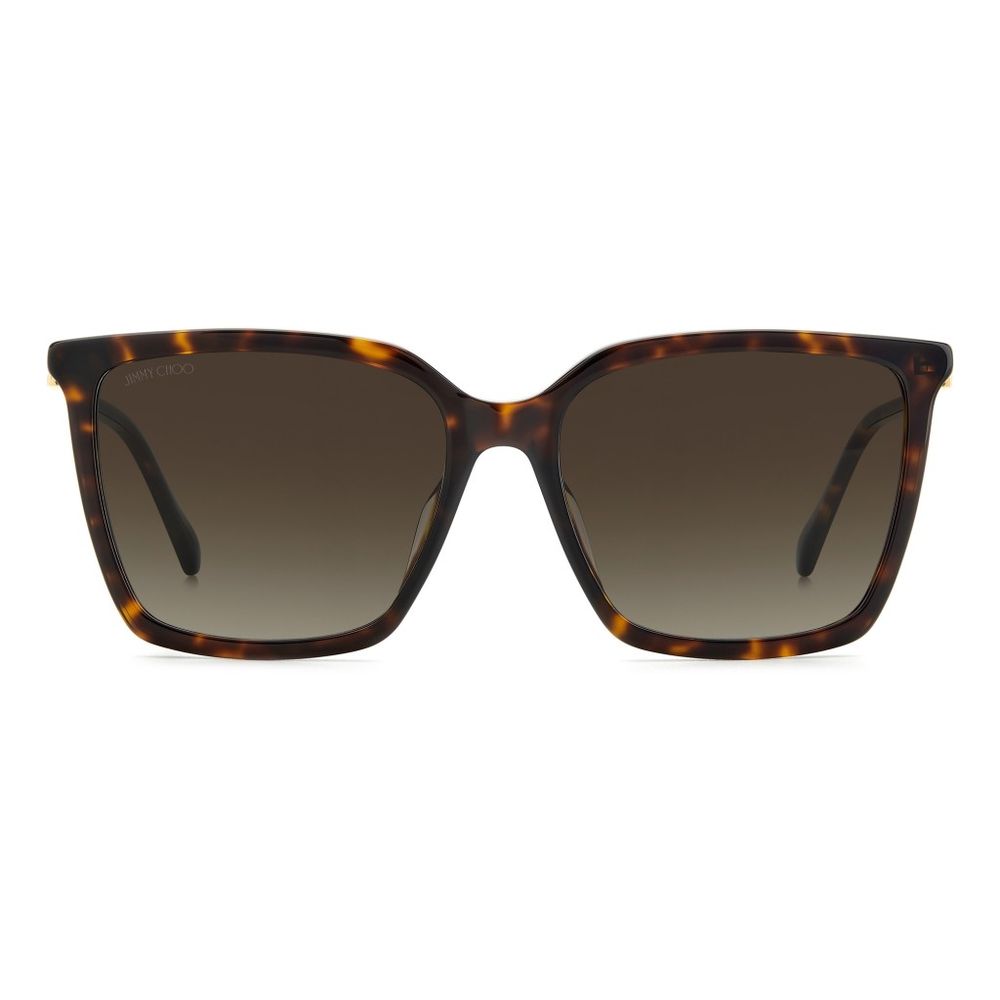 Jimmy Choo Gold Metal Sunglasses | Regal Royce